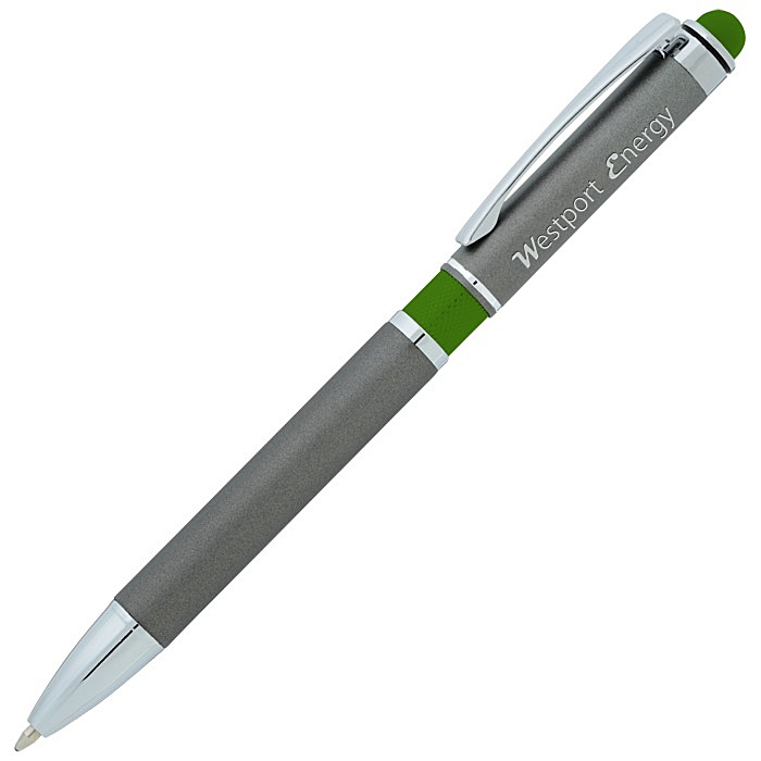 Custom Farella Stylus Metal Pen - Gunmetal
