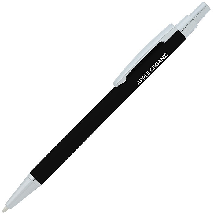 Custom Derby Slim Soft Touch Metal Pen