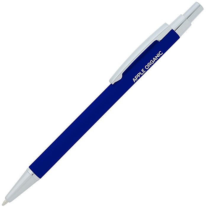 Custom Derby Slim Soft Touch Metal Pen