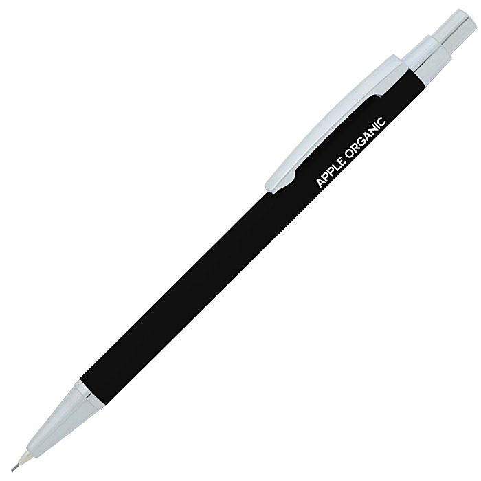 Custom Derby Slim Soft Touch Metal Mechanical Pencil