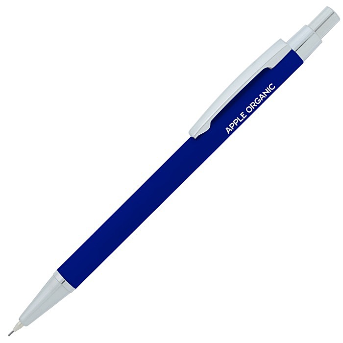 Custom Derby Slim Soft Touch Metal Mechanical Pencil