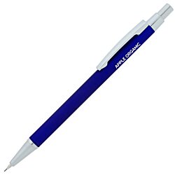 Custom Derby Slim Soft Touch Metal Mechanical Pencil