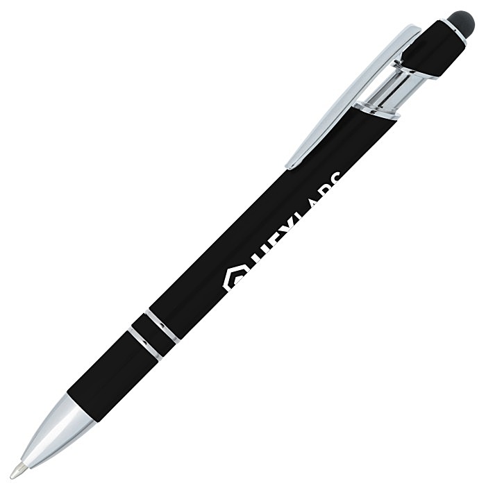 Custom Roslin Incline Stylus Pen - Metallic