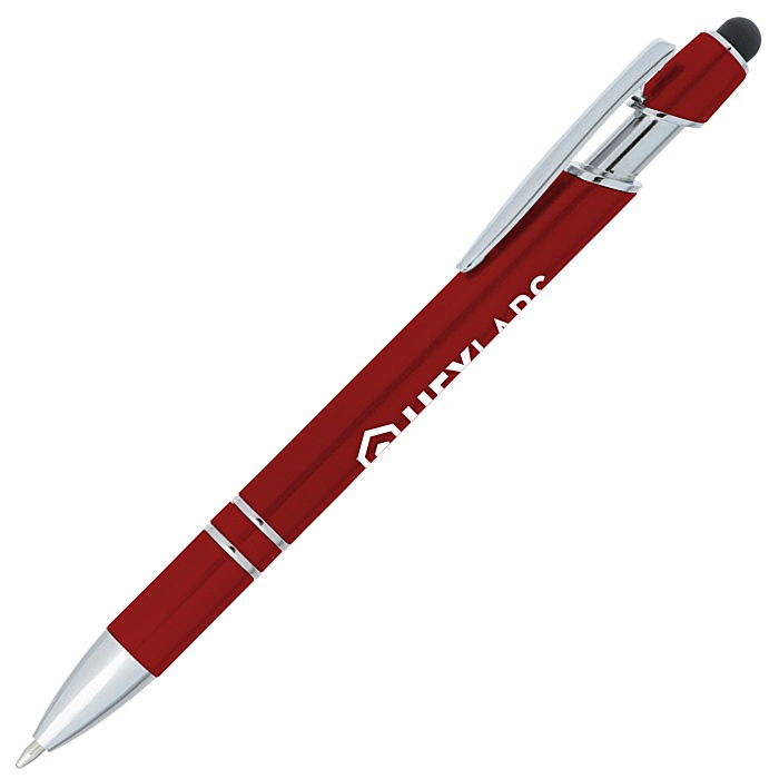 Custom Roslin Incline Stylus Pen - Metallic