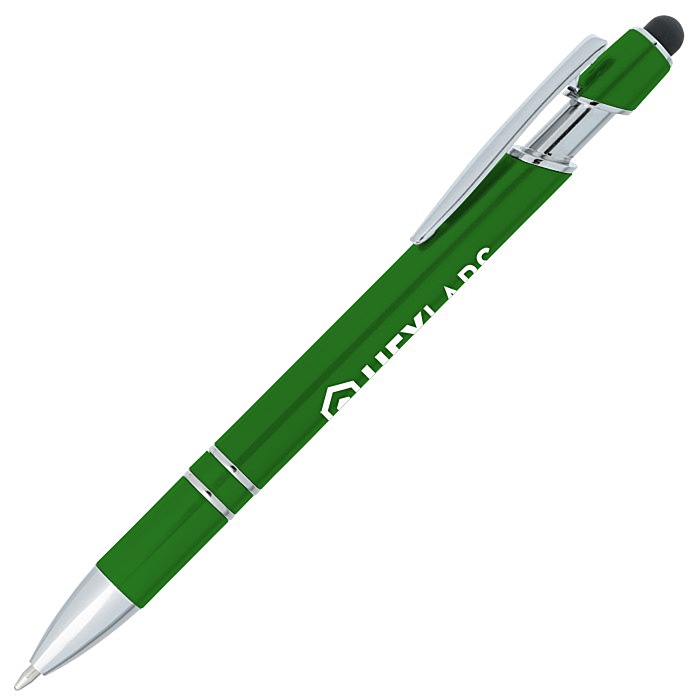 Custom Roslin Incline Stylus Pen - Metallic