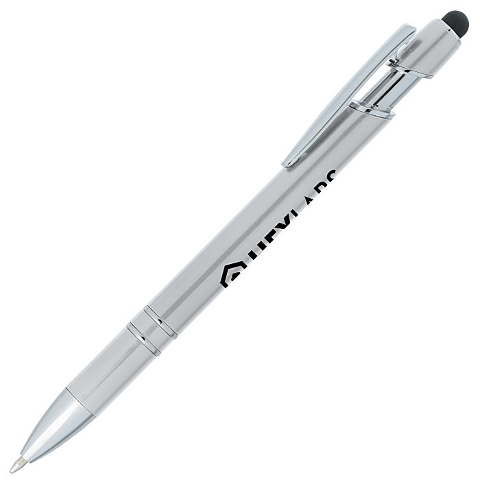 Custom Roslin Incline Stylus Pen - Metallic