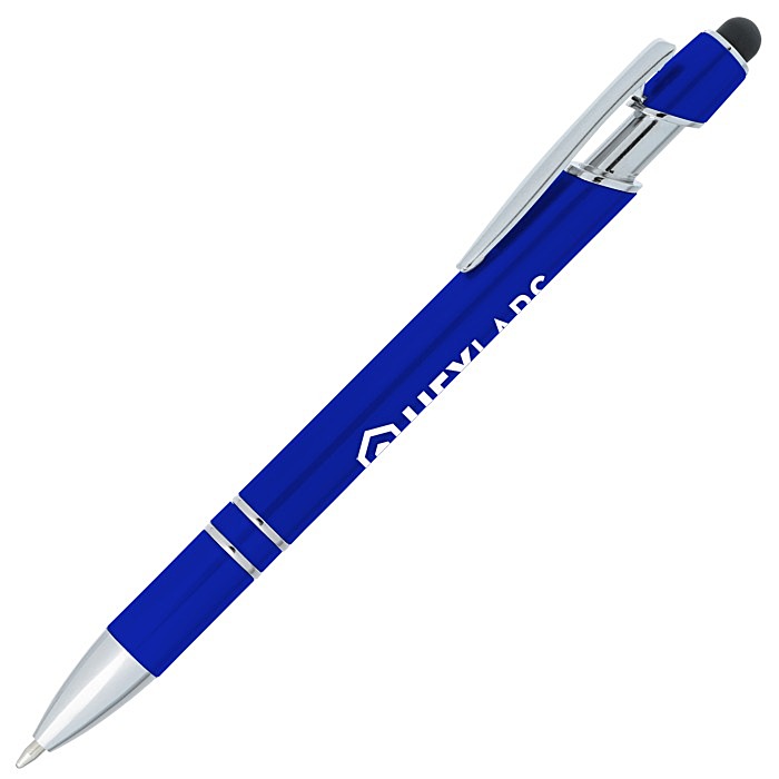 Custom Roslin Incline Stylus Pen - Metallic