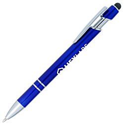 Custom Roslin Incline Stylus Pen - Metallic