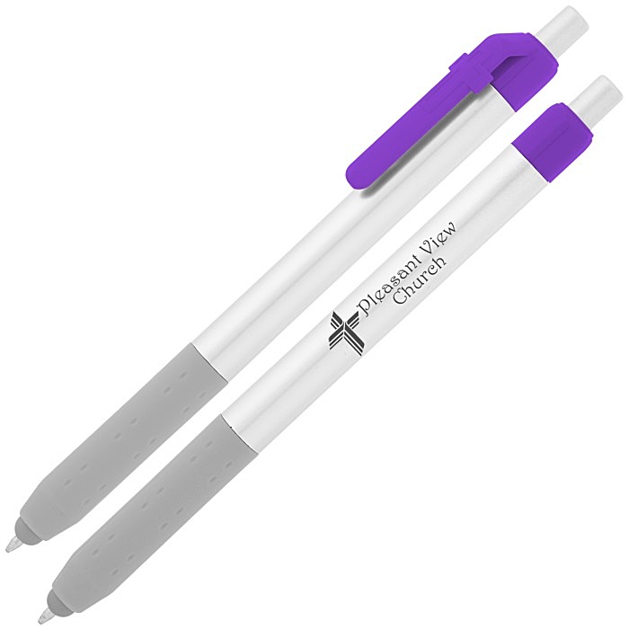 Custom Alamo Stylus Pen - Silver - Cross