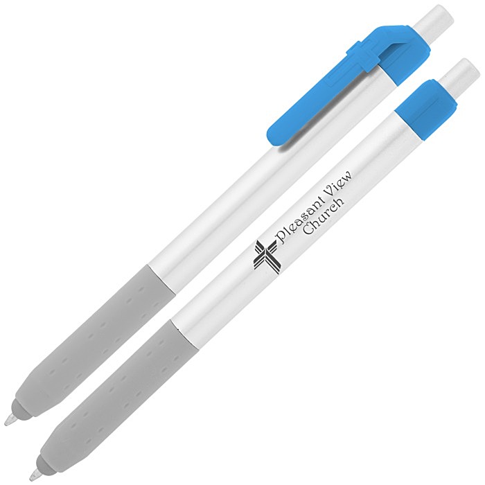 Custom Alamo Stylus Pen - Silver - Cross