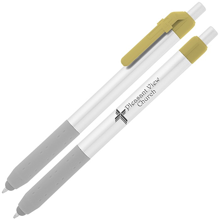 Custom Alamo Stylus Pen - Silver - Cross