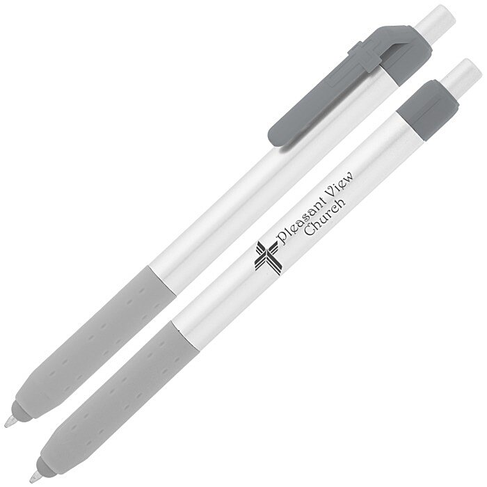 Custom Alamo Stylus Pen - Silver - Cross