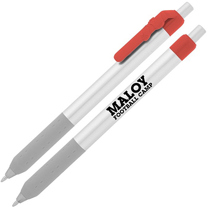 Custom Alamo Pen - Silver - Football