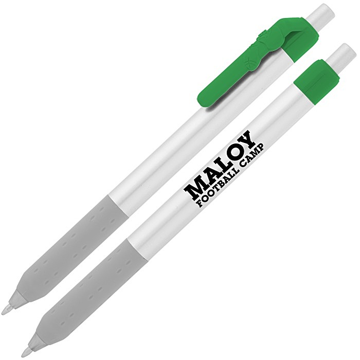 Custom Alamo Pen - Silver - Football