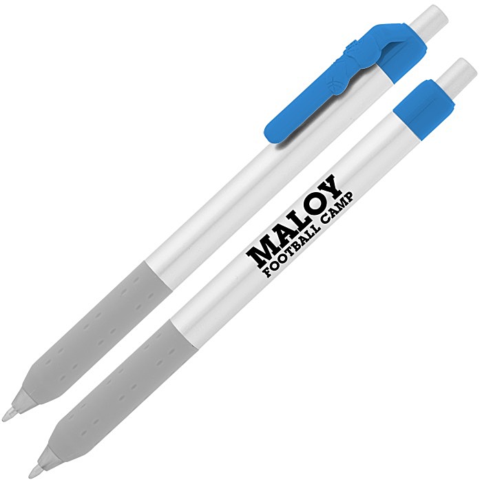 Custom Alamo Pen - Silver - Football