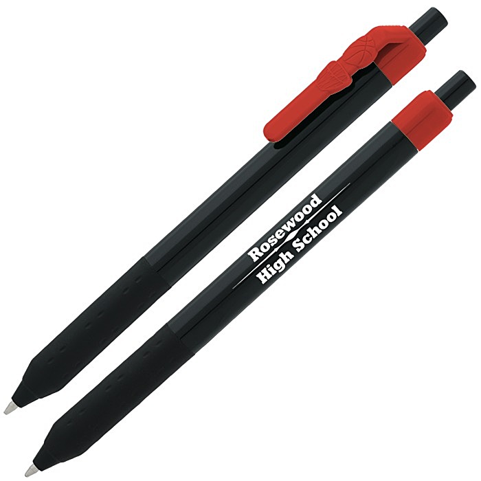 Custom Alamo Pen - Black - Basketball