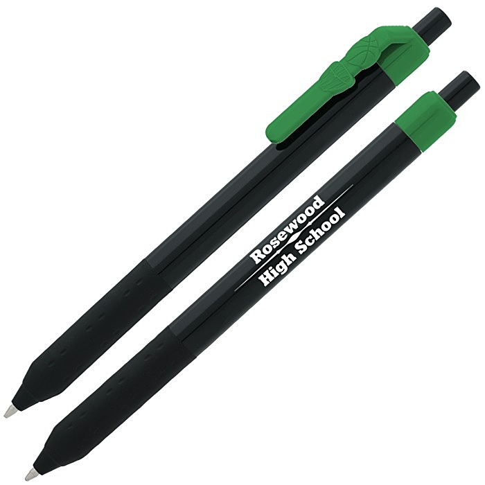 Custom Alamo Pen - Black - Basketball