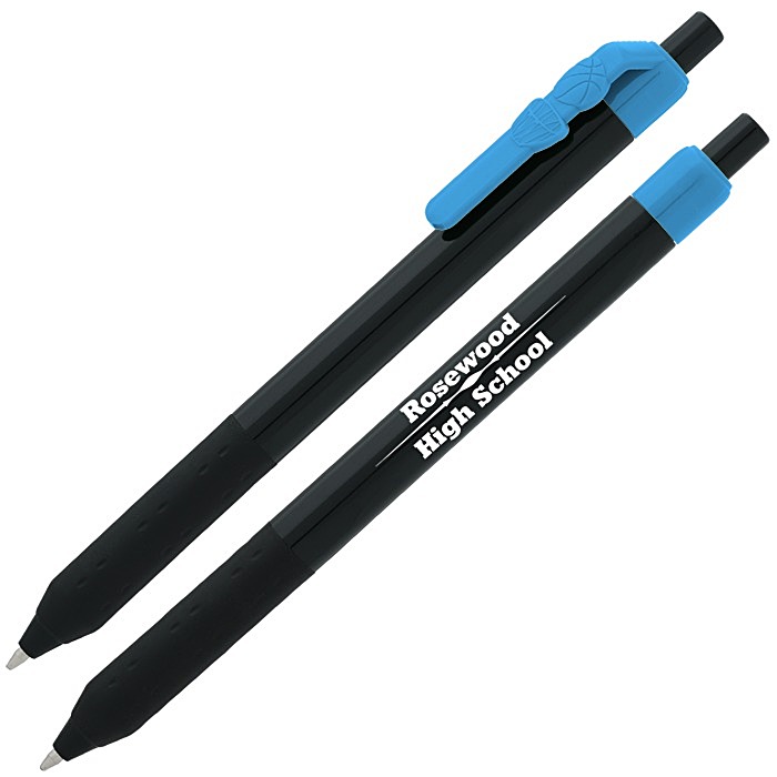 Custom Alamo Pen - Black - Basketball