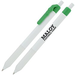 Custom Alamo Pen - White - Football