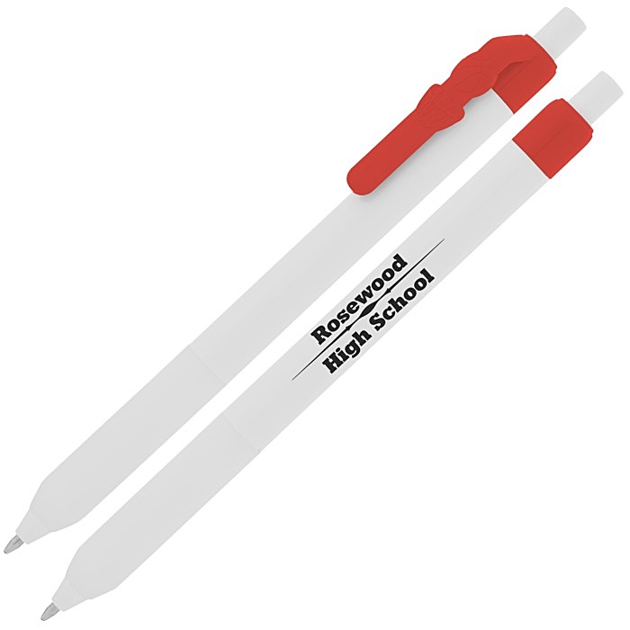 Custom Alamo Pen - White - Basketball