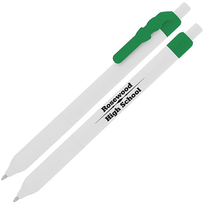 Custom Alamo Pen - White - Basketball