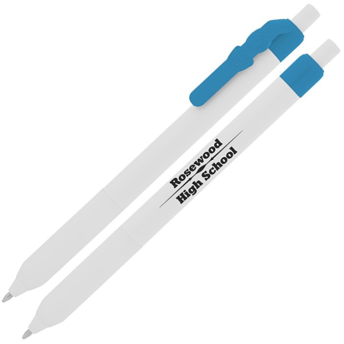 Custom Alamo Pen - White - Basketball