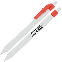 Custom Alamo Pen - White - Basketball