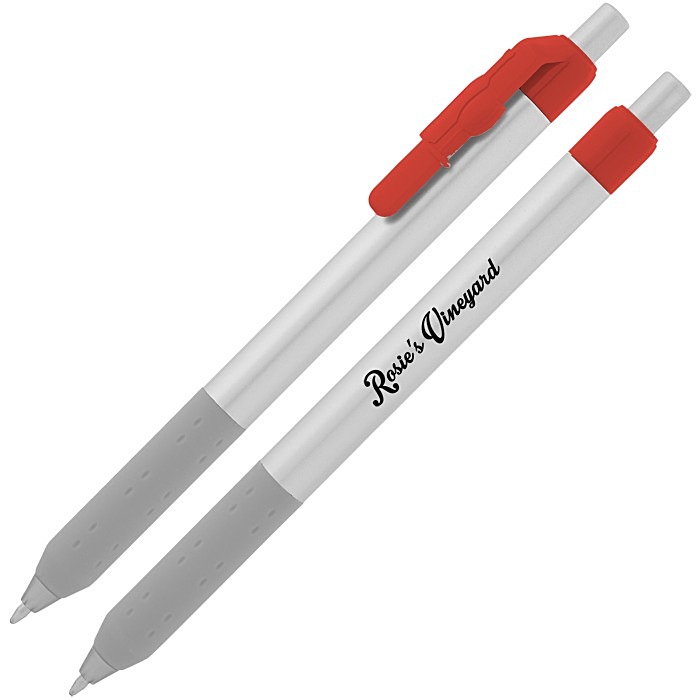 Custom Alamo Pen - Silver - Wine