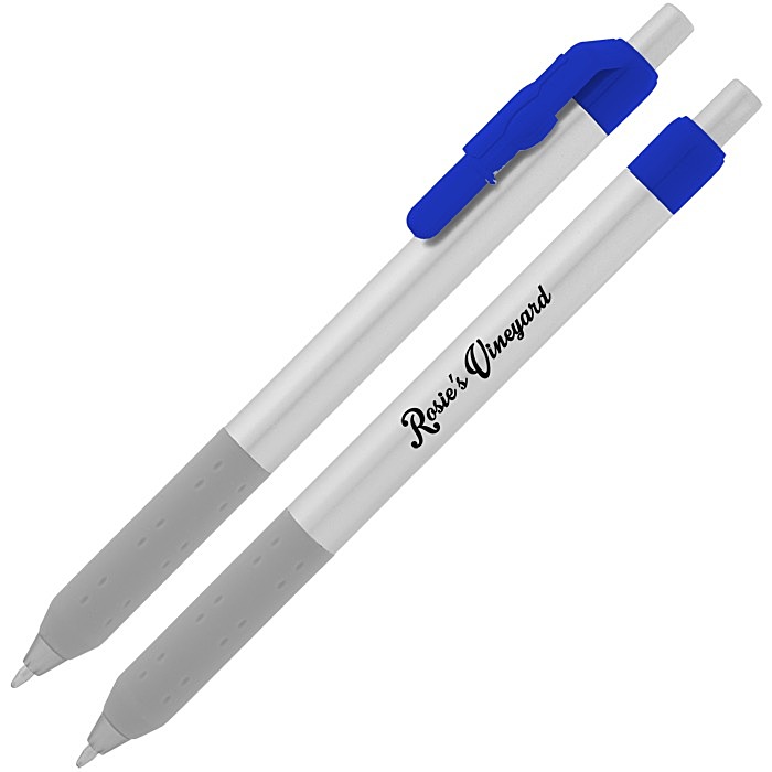 Custom Alamo Pen - Silver - Wine