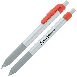 Custom Alamo Pen - Silver - Wine