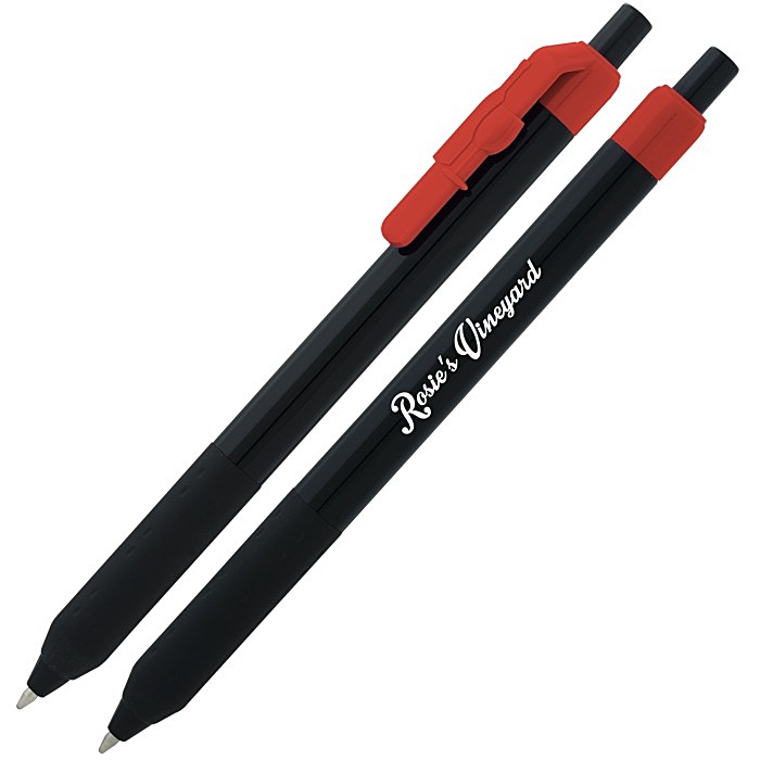 Custom Alamo Pen - Black - Wine