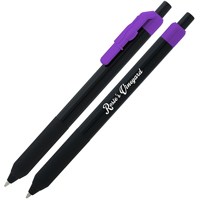 Custom Alamo Pen - Black - Wine
