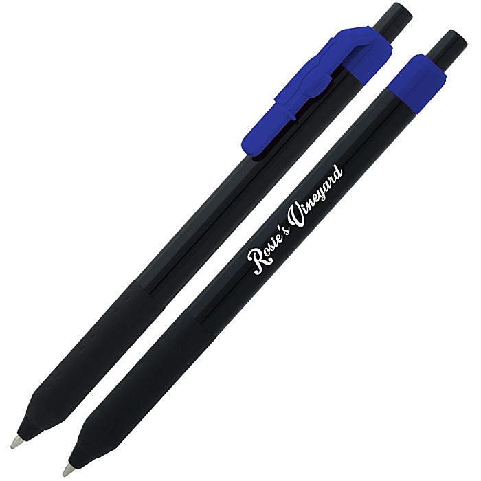 Custom Alamo Pen - Black - Wine
