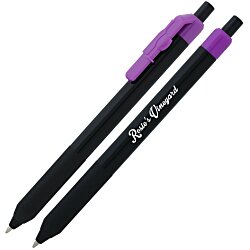 Custom Alamo Pen - Black - Wine