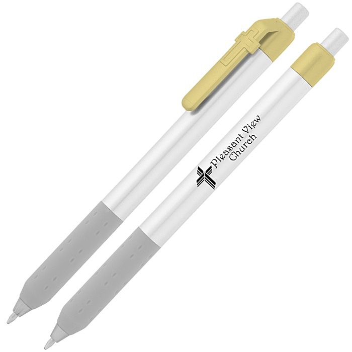 Custom Alamo Pen - Silver - Cross