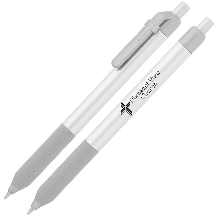 Custom Alamo Pen - Silver - Cross