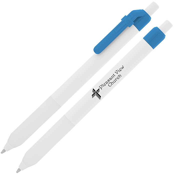 Custom Alamo Pen - White - Cross