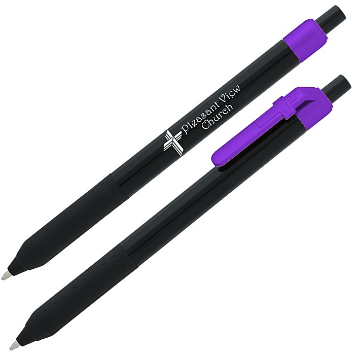 Custom Alamo Pen - Black - Cross