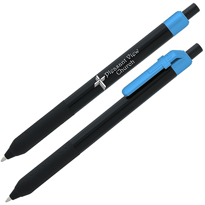 Custom Alamo Pen - Black - Cross