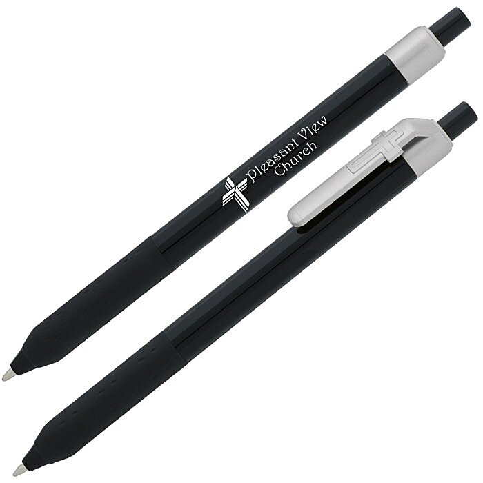 Custom Alamo Pen - Black - Cross