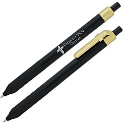 Custom Alamo Pen - Black - Cross