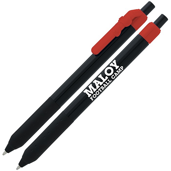 Custom Alamo Pen - Black - Football