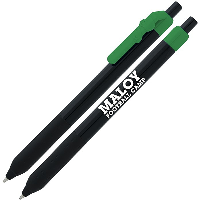 Custom Alamo Pen - Black - Football