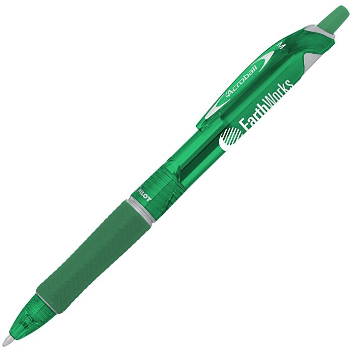 Custom Pilot Acroball Pen - Translucent