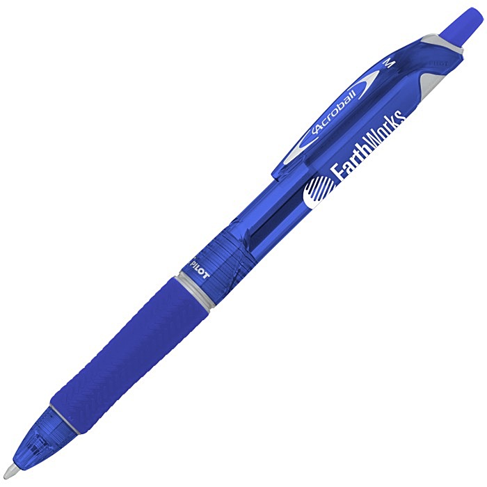 Custom Pilot Acroball Pen - Translucent