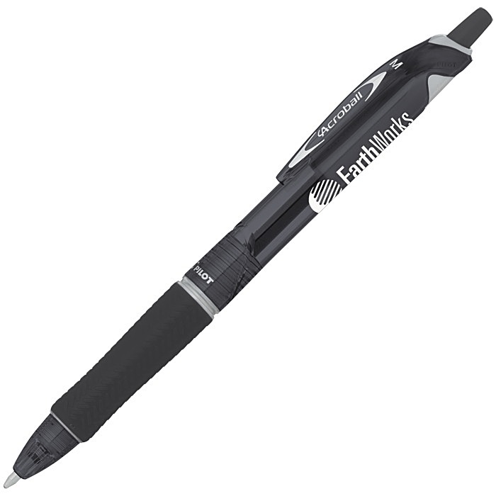 Custom Pilot Acroball Pen - Translucent