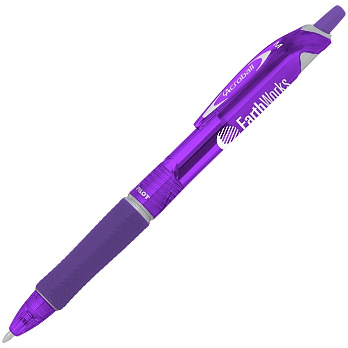 Custom Pilot Acroball Pen - Translucent