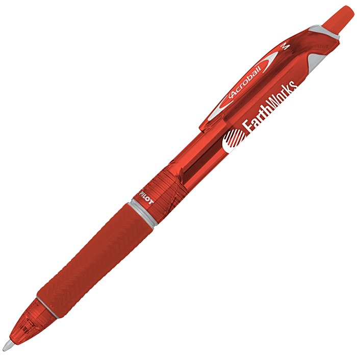 Custom Pilot Acroball Pen - Translucent