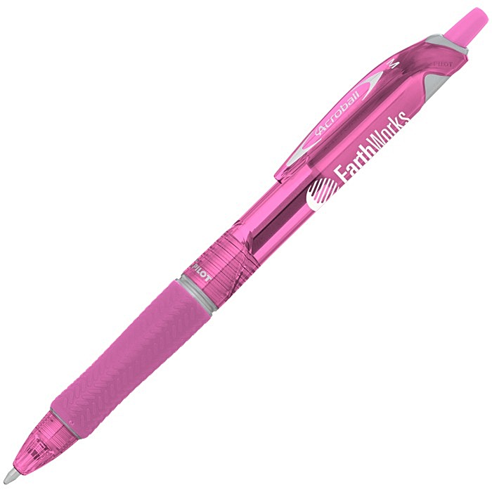 Custom Pilot Acroball Pen - Translucent