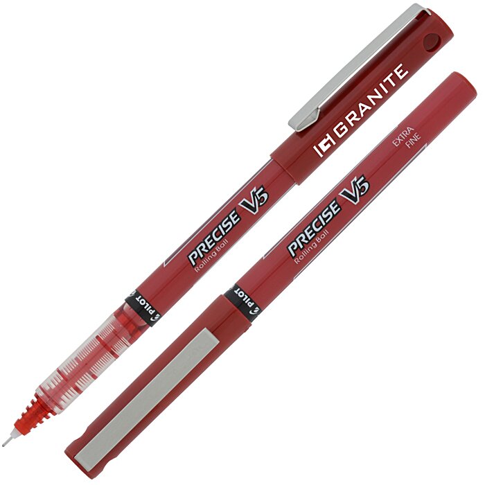 Custom Pilot Precise V5 Rollerball Pen
